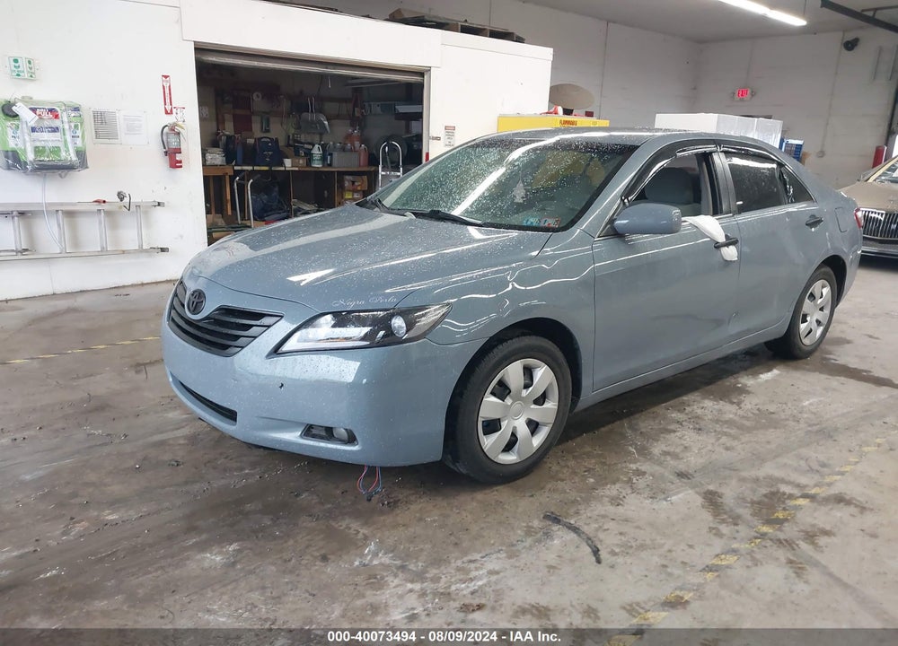 2007 TOYOTA CAMRY LE VIN: 4T1BE46K57U078685