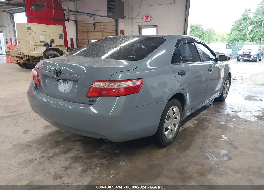 2007 TOYOTA CAMRY LE VIN: 4T1BE46K57U078685