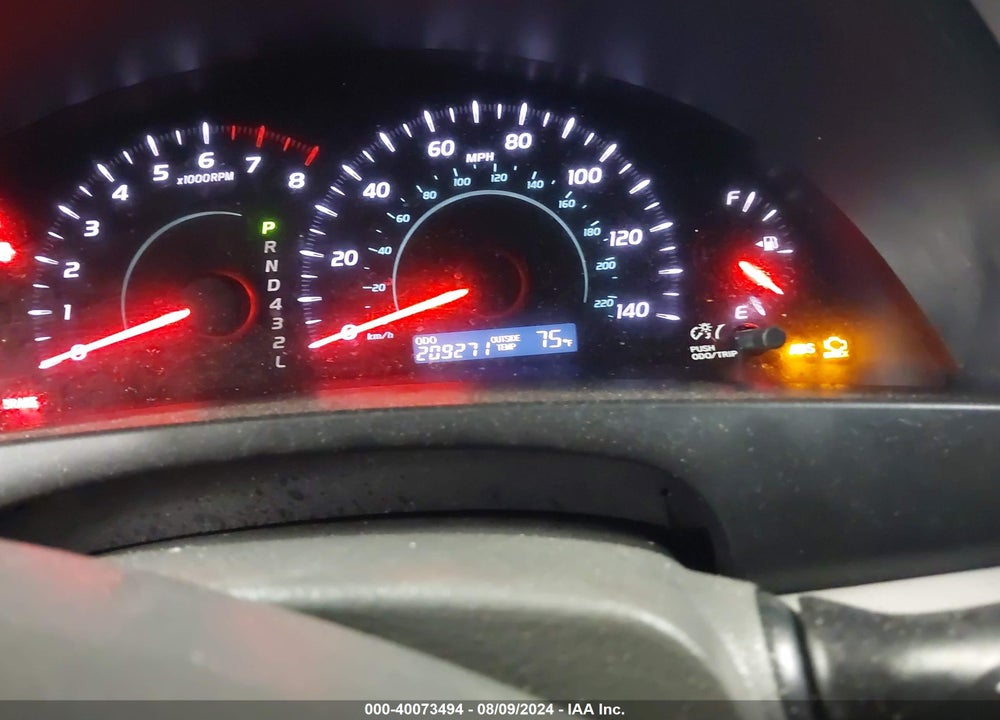 2007 TOYOTA CAMRY LE VIN: 4T1BE46K57U078685