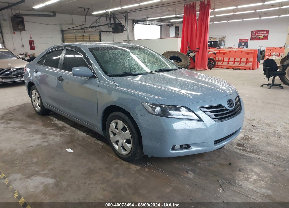 2007 TOYOTA CAMRY LE VIN: 4T1BE46K57U078685