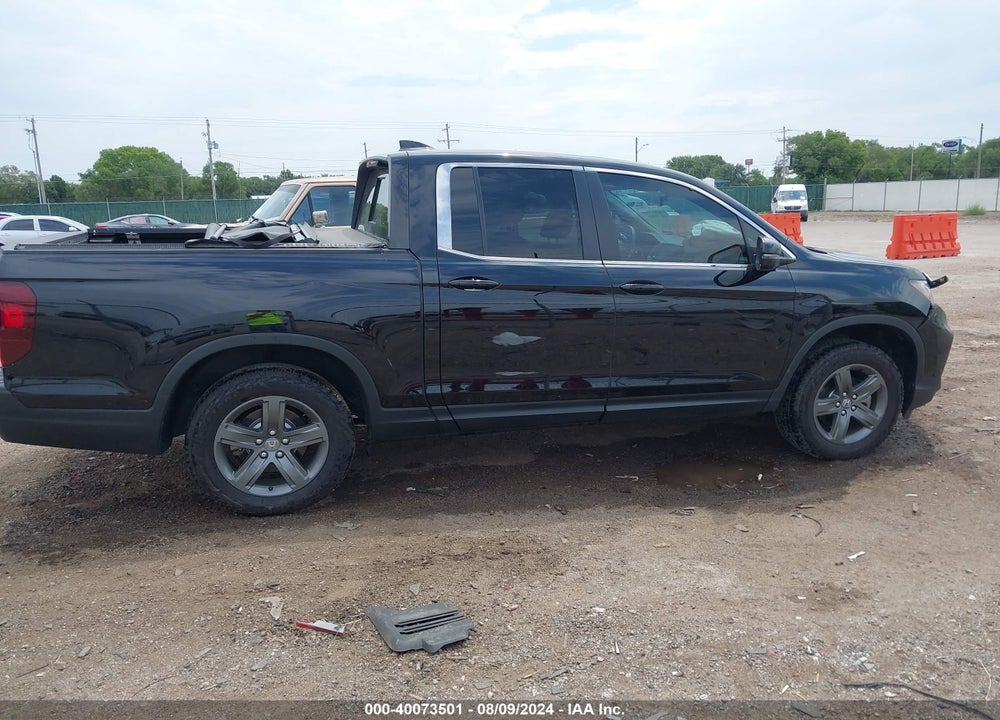 2023 HONDA RIDGELINE VIN: 5FPYK3F56PB053757
