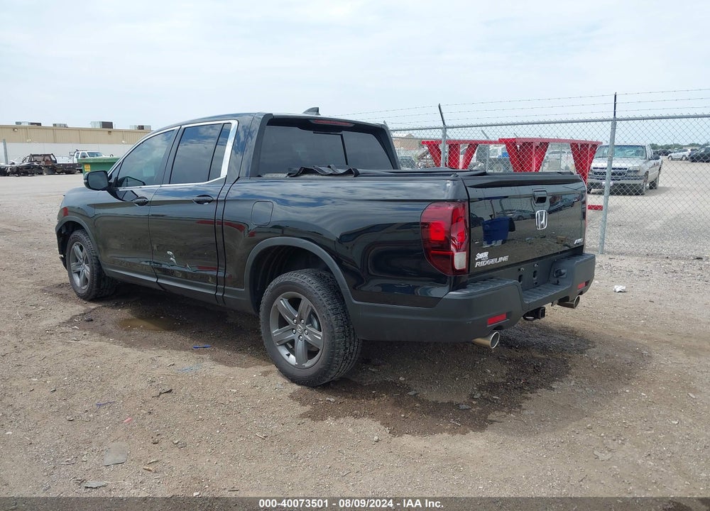 2023 HONDA RIDGELINE VIN: 5FPYK3F56PB053757