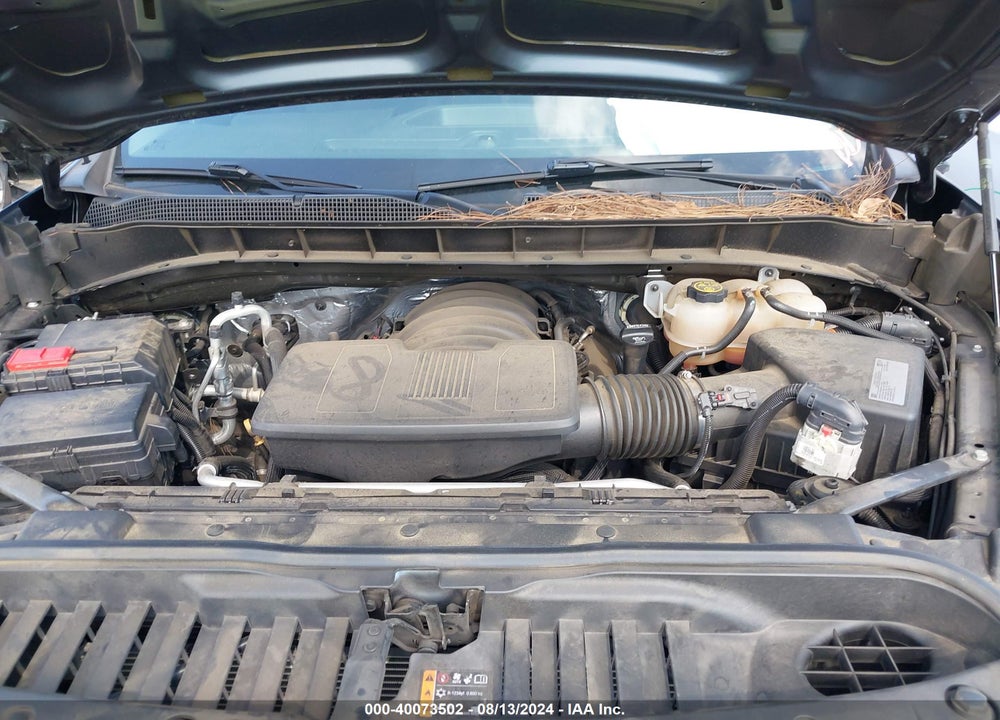 2021 CHEVROLET SILVERADO 1500 4WD SHORT BED WT VIN: 3GCUYAEF6MG185508
