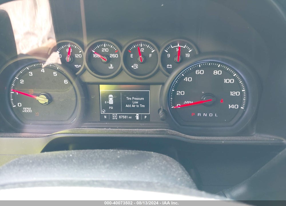 2021 CHEVROLET SILVERADO 1500 4WD SHORT BED WT VIN: 3GCUYAEF6MG185508