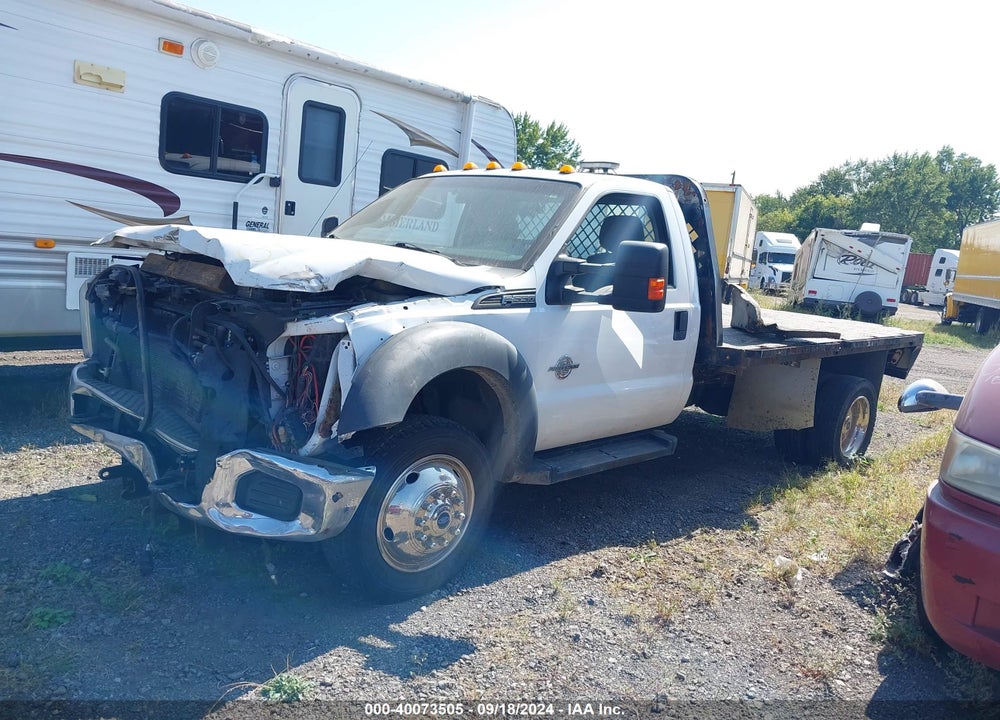 2014 FORD F-550 CHASSIS XL VIN: 1FDUF5HT6EEA35899