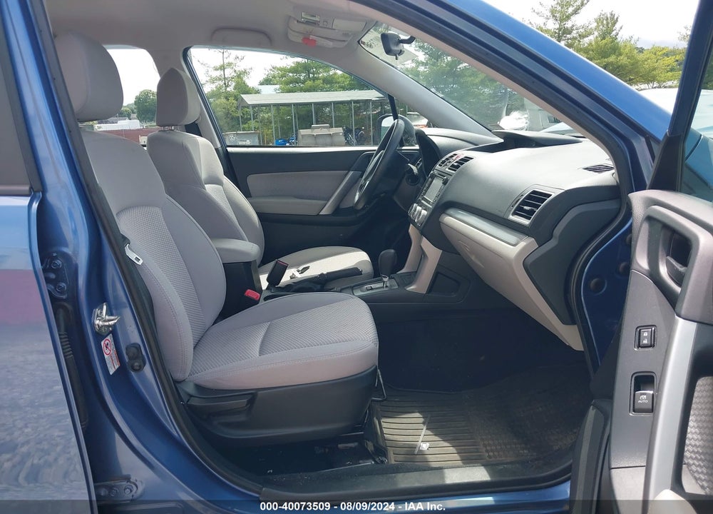 2018 SUBARU FORESTER 2.5I VIN: JF2SJABC0JH538110