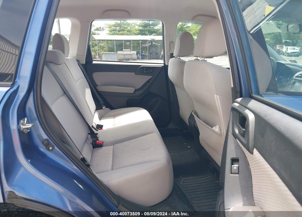 2018 SUBARU FORESTER 2.5I VIN: JF2SJABC0JH538110