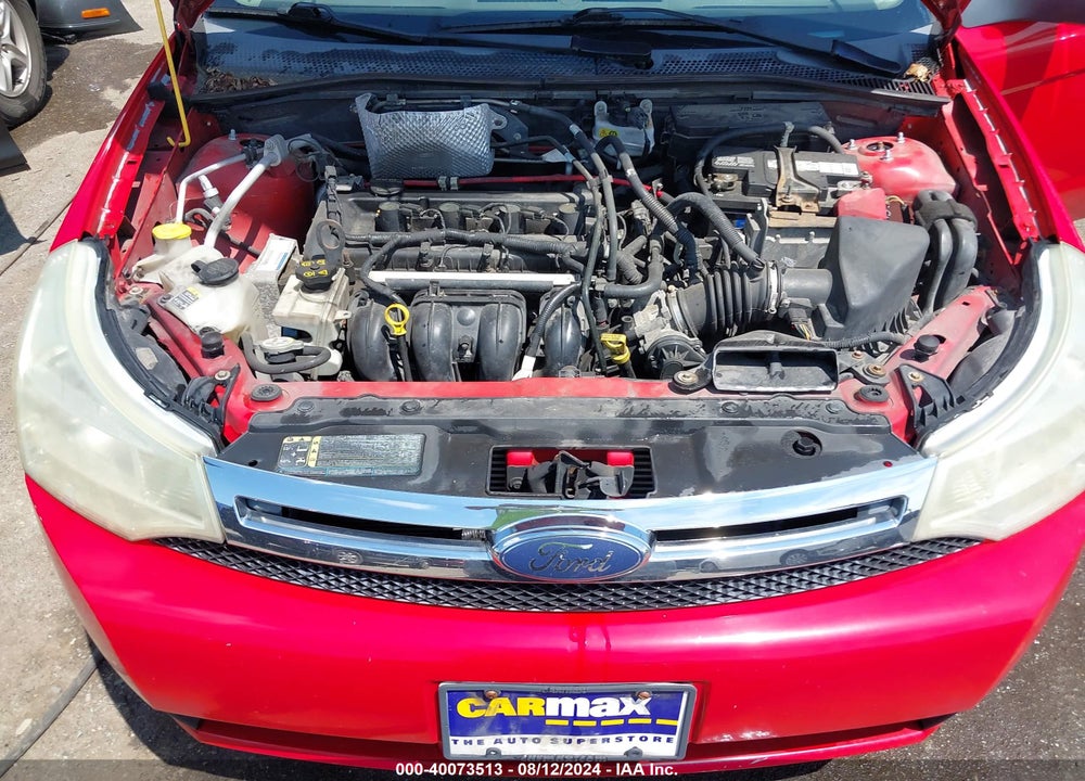 2008 FORD FOCUS SE/SES VIN: 1FAHP35N28W284332
