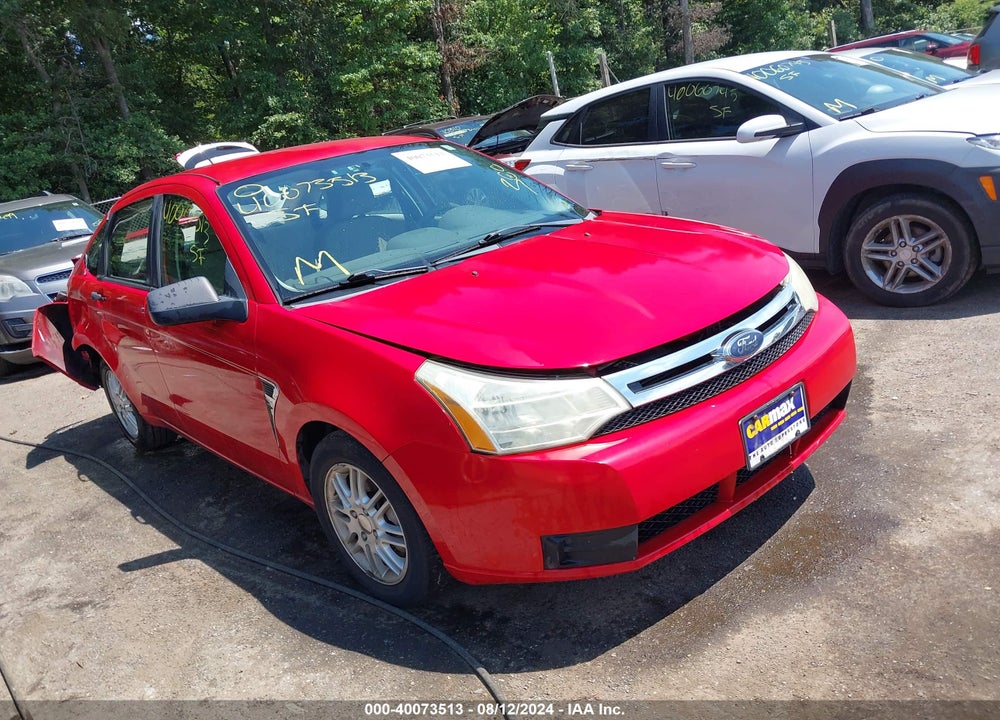 2008 FORD FOCUS SE/SES VIN: 1FAHP35N28W284332