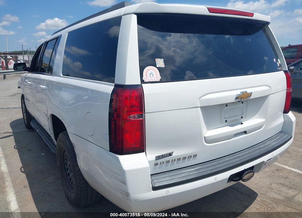 2016 CHEVROLET SUBURBAN LS VIN: 1GNSKGKC5GR413340