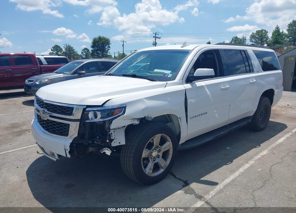 2016 CHEVROLET SUBURBAN LS VIN: 1GNSKGKC5GR413340