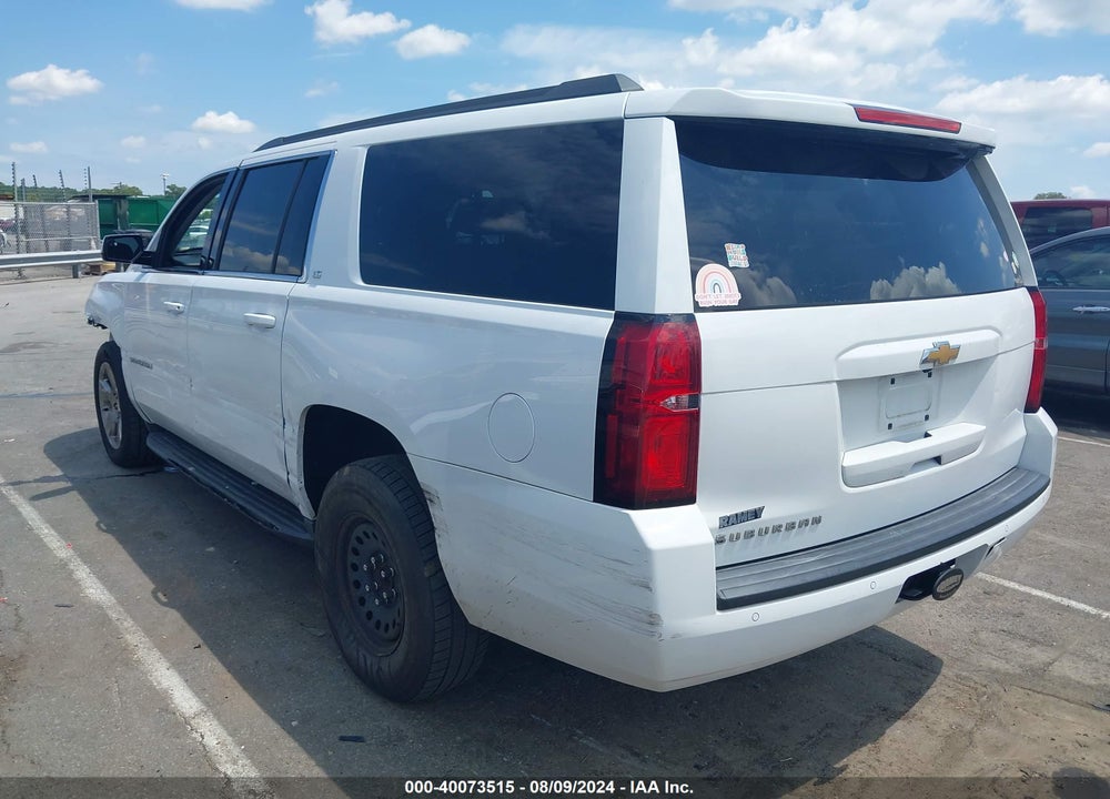 2016 CHEVROLET SUBURBAN LS VIN: 1GNSKGKC5GR413340