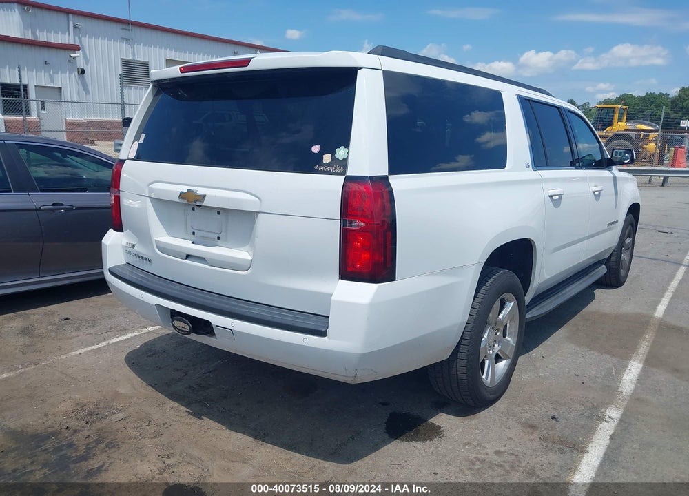 2016 CHEVROLET SUBURBAN LS VIN: 1GNSKGKC5GR413340