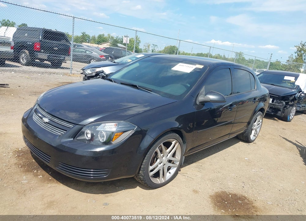 2010 CHEVROLET COBALT LT VIN: 1G1AF5F5XA7189194