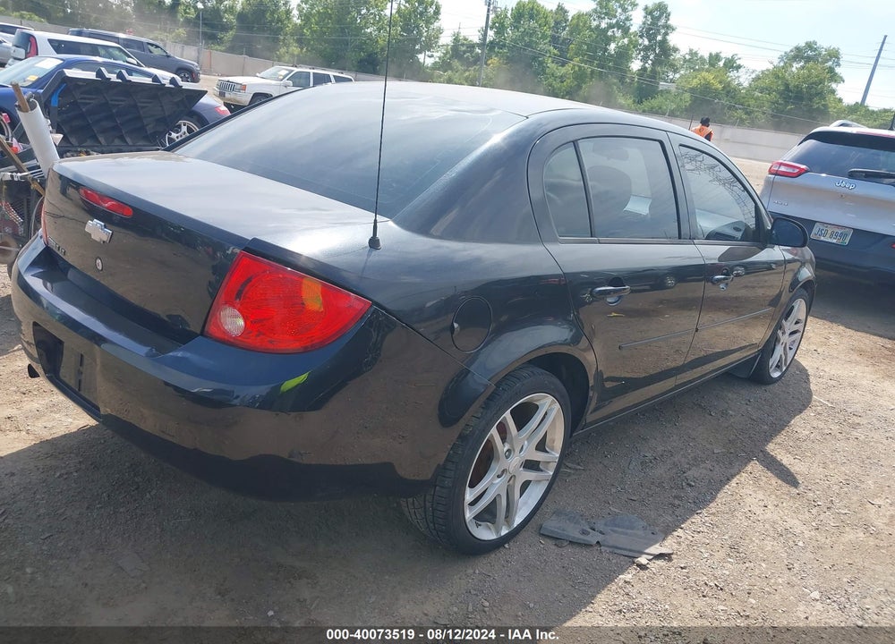 2010 CHEVROLET COBALT LT VIN: 1G1AF5F5XA7189194
