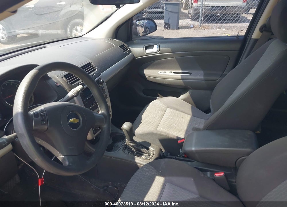 2010 CHEVROLET COBALT LT VIN: 1G1AF5F5XA7189194