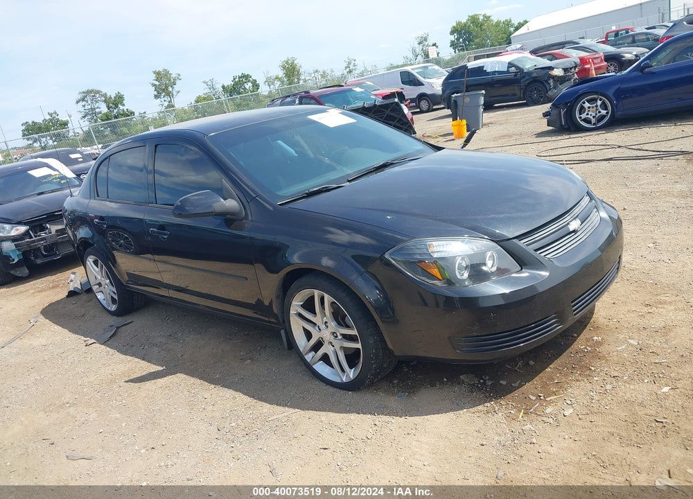 2010 CHEVROLET COBALT LT VIN: 1G1AF5F5XA7189194