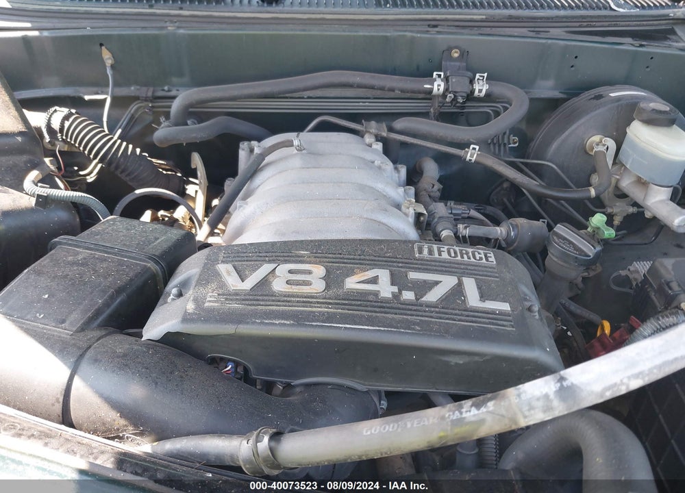 2003 TOYOTA TUNDRA VIN: 5TBBT48123S358439