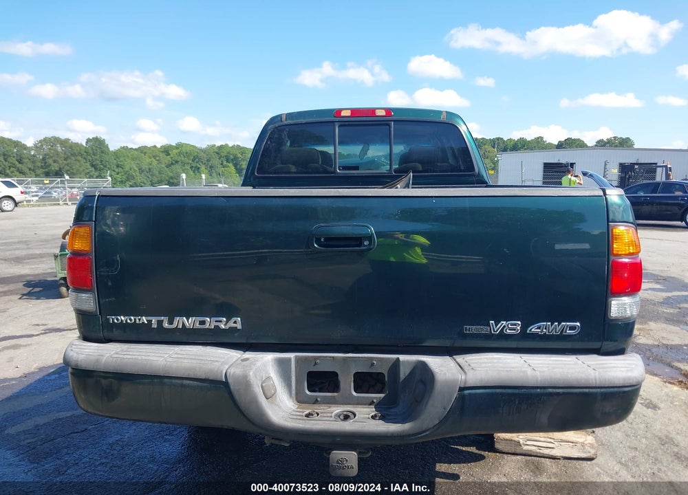 2003 TOYOTA TUNDRA VIN: 5TBBT48123S358439