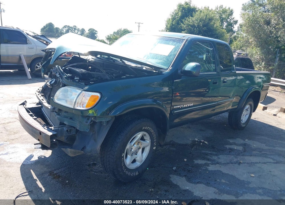 2003 TOYOTA TUNDRA VIN: 5TBBT48123S358439