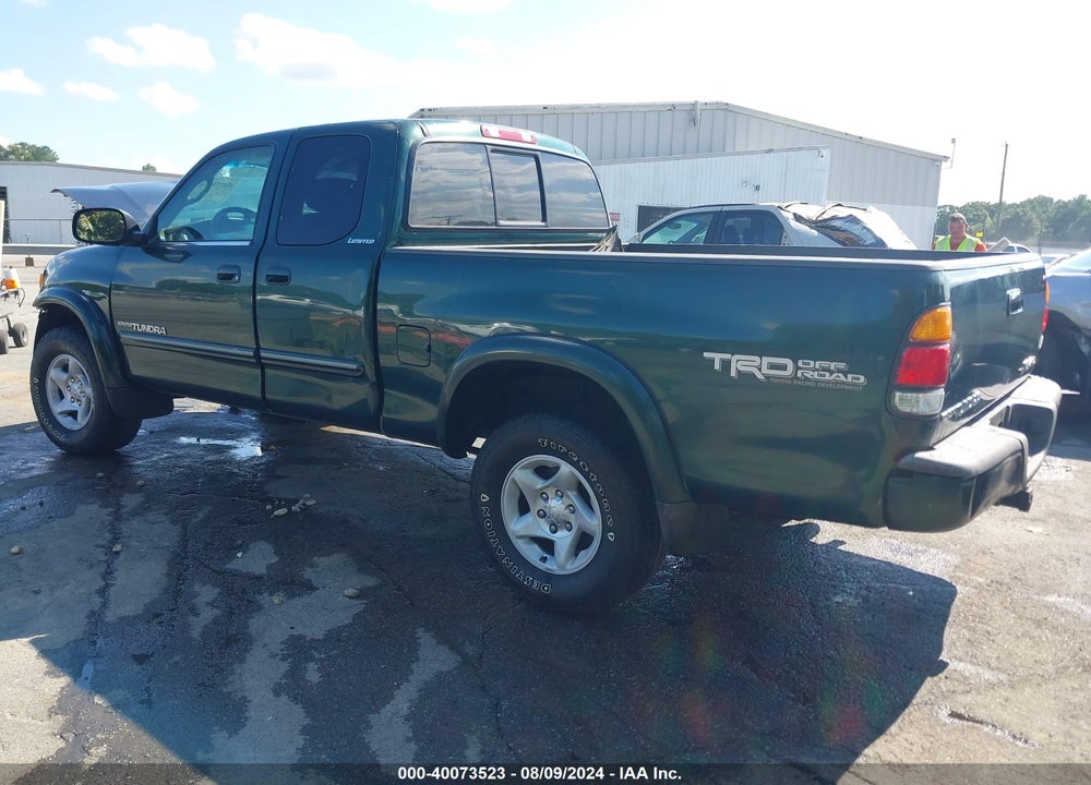 2003 TOYOTA TUNDRA VIN: 5TBBT48123S358439
