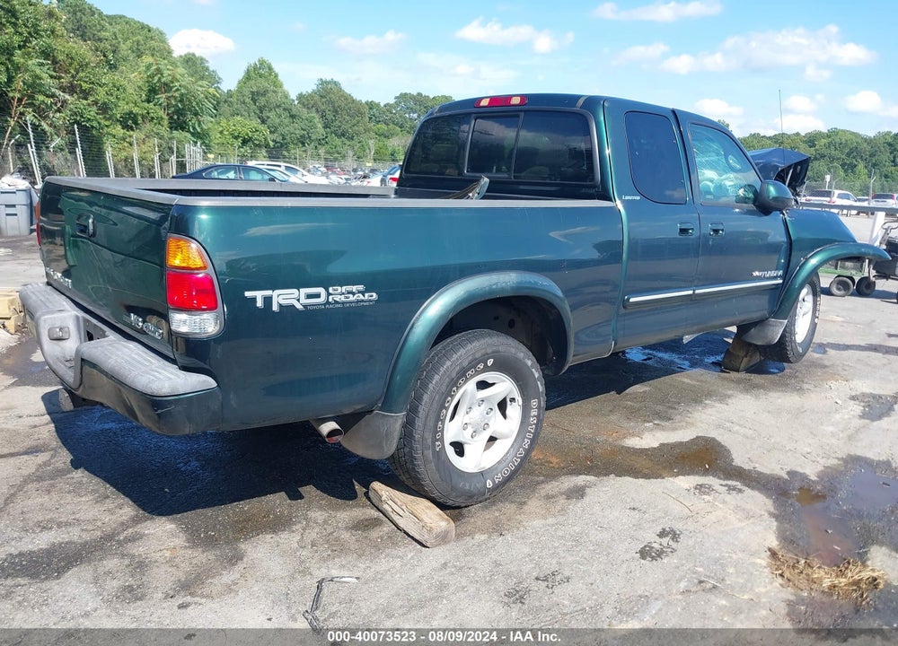 2003 TOYOTA TUNDRA VIN: 5TBBT48123S358439