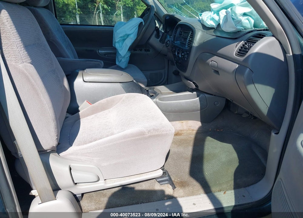 2003 TOYOTA TUNDRA VIN: 5TBBT48123S358439