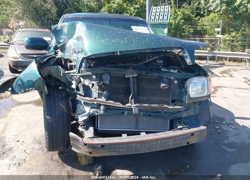 2003 TOYOTA TUNDRA VIN: 5TBBT48123S358439