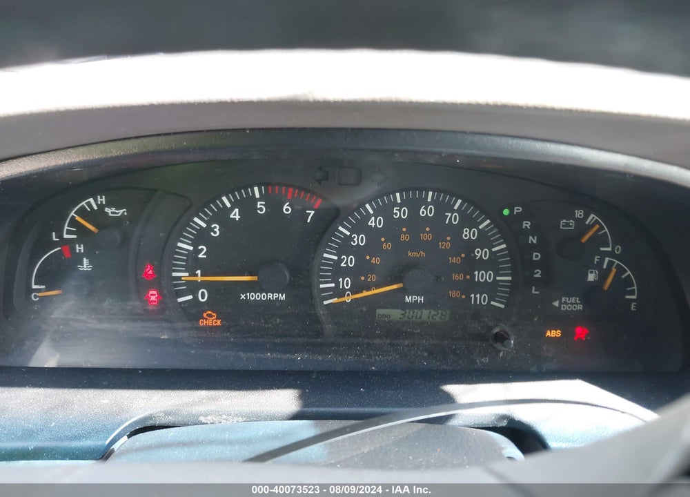 2003 TOYOTA TUNDRA VIN: 5TBBT48123S358439