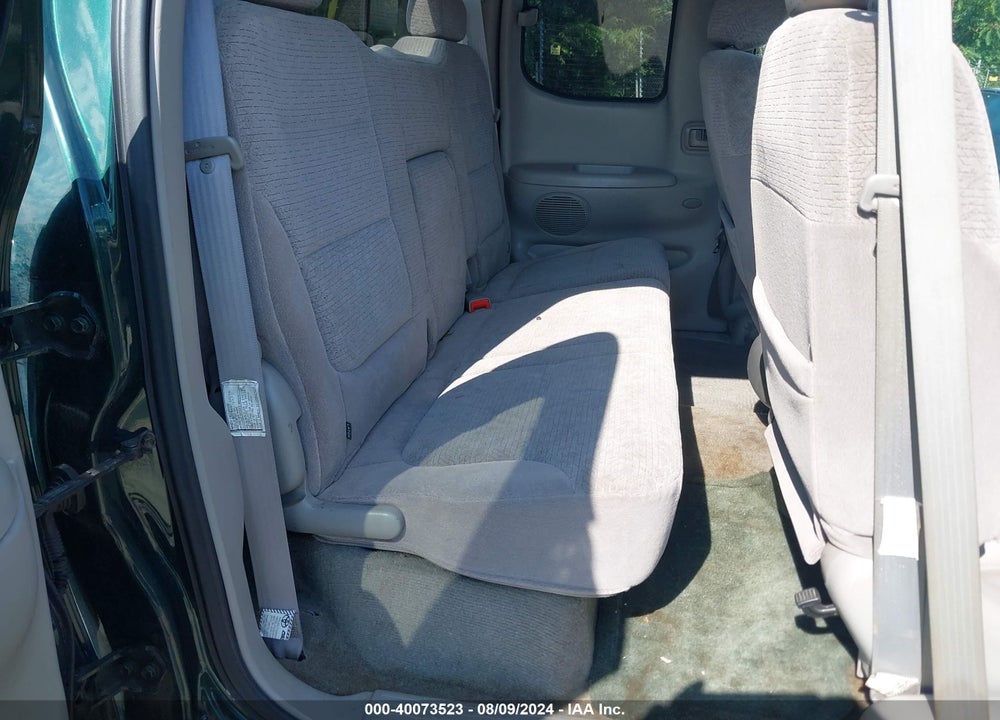 2003 TOYOTA TUNDRA VIN: 5TBBT48123S358439