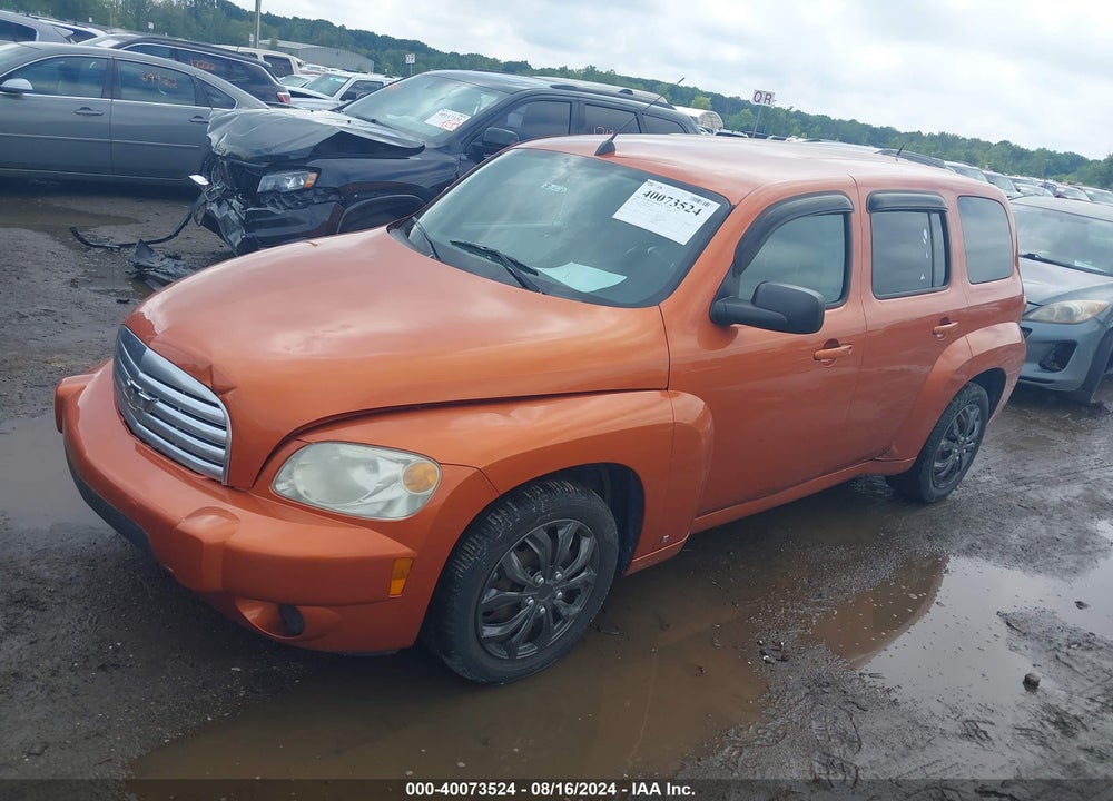 2008 CHEVROLET HHR LS VIN: 3GNDA13DX8S598502