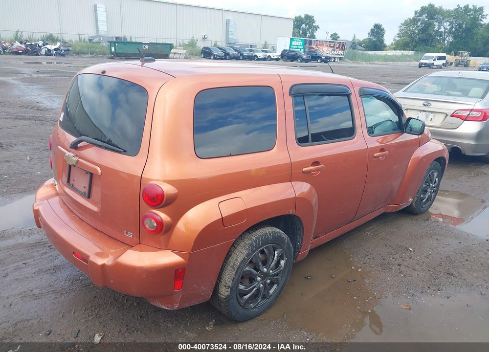 2008 CHEVROLET HHR LS VIN: 3GNDA13DX8S598502