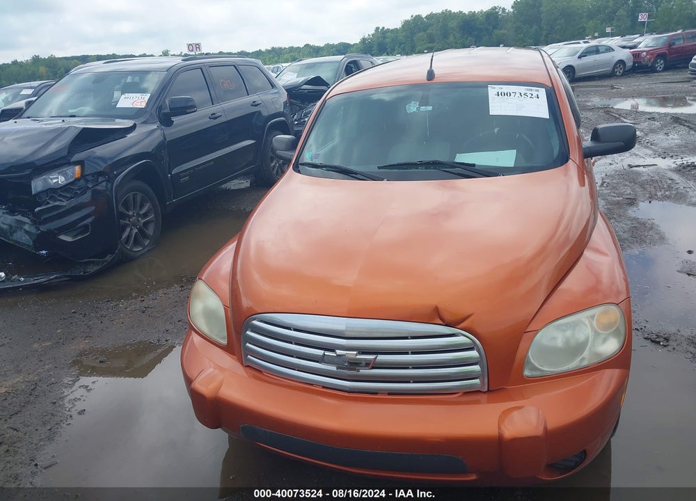 2008 CHEVROLET HHR LS VIN: 3GNDA13DX8S598502