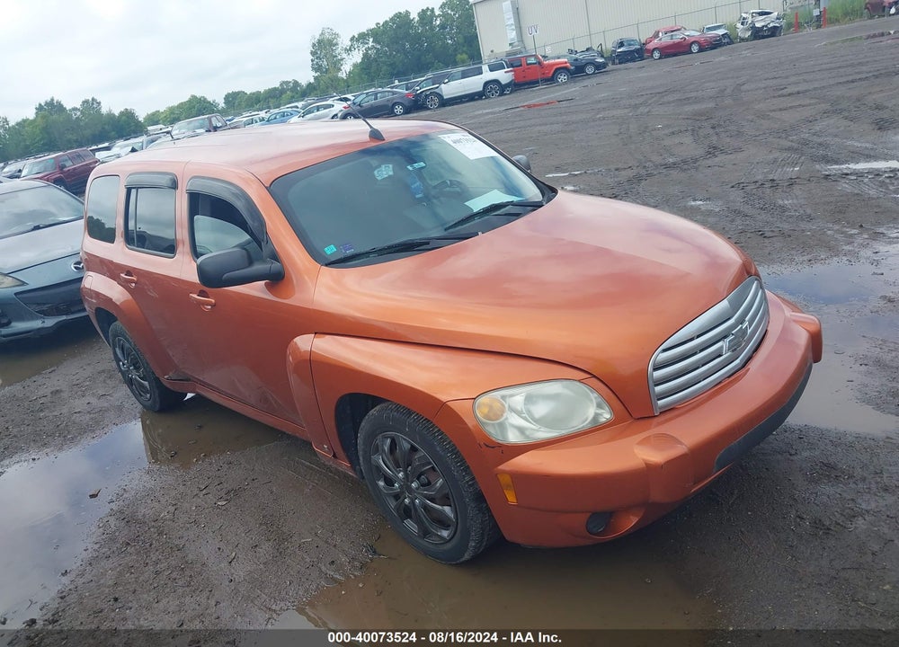2008 CHEVROLET HHR LS VIN: 3GNDA13DX8S598502