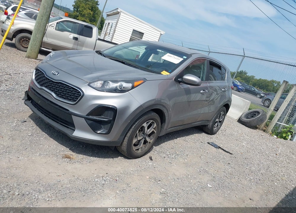 2021 KIA SPORTAGE LX VIN: KNDPM3AC6M7925618