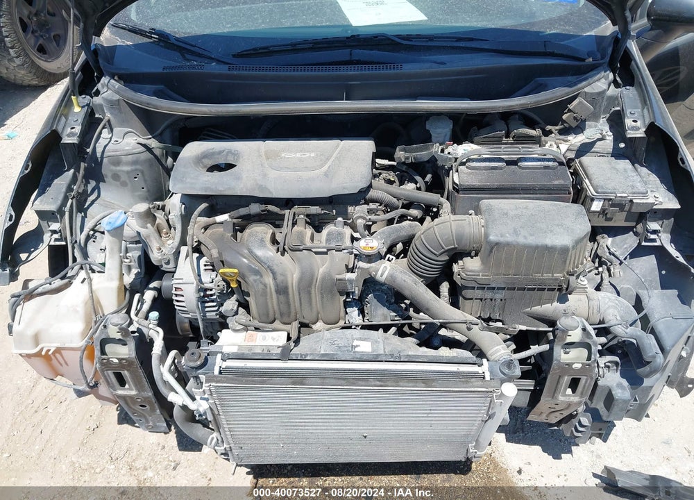2017 KIA RIO LX VIN: KNADM4A36H6105279