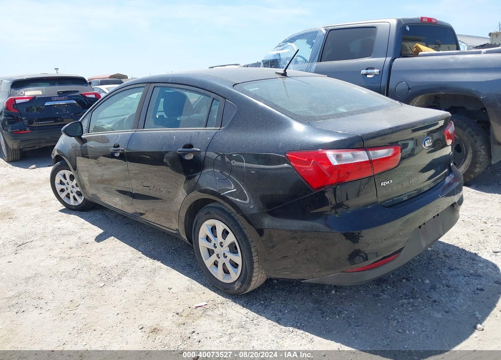 2017 KIA RIO LX VIN: KNADM4A36H6105279