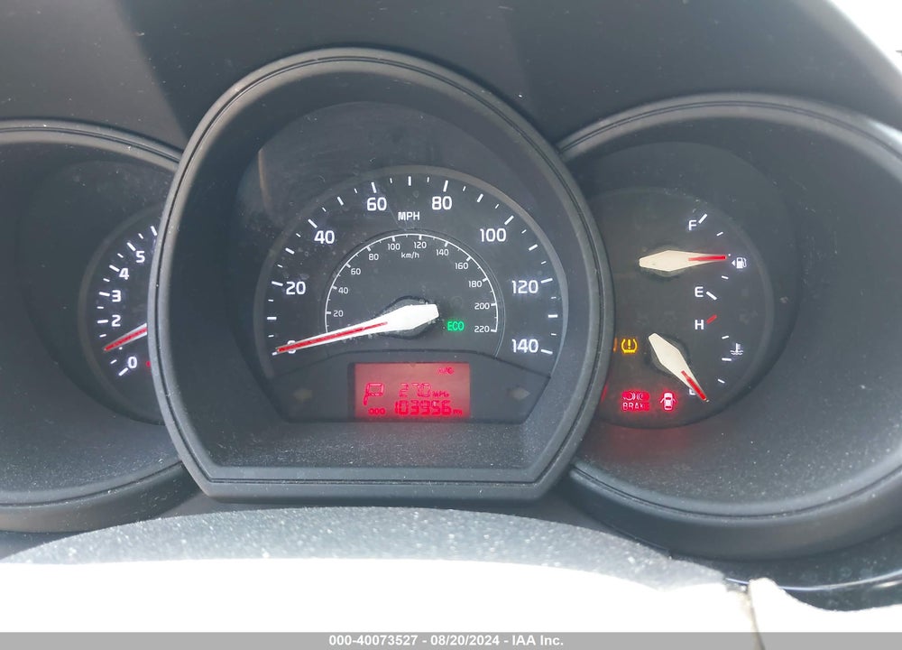 2017 KIA RIO LX VIN: KNADM4A36H6105279