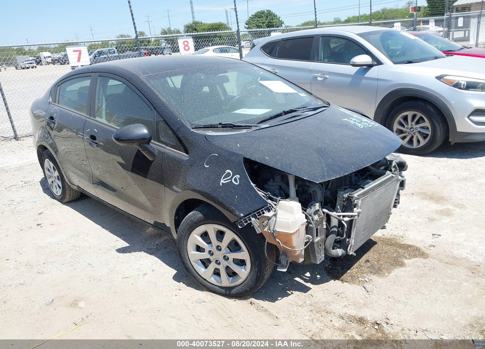 2017 KIA RIO LX VIN: KNADM4A36H6105279