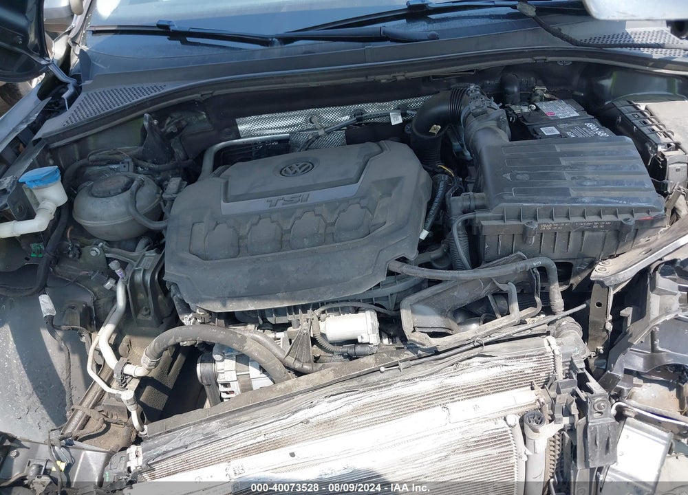 2019 VOLKSWAGEN TIGUAN VIN: 3VV3B7AX6KM072897