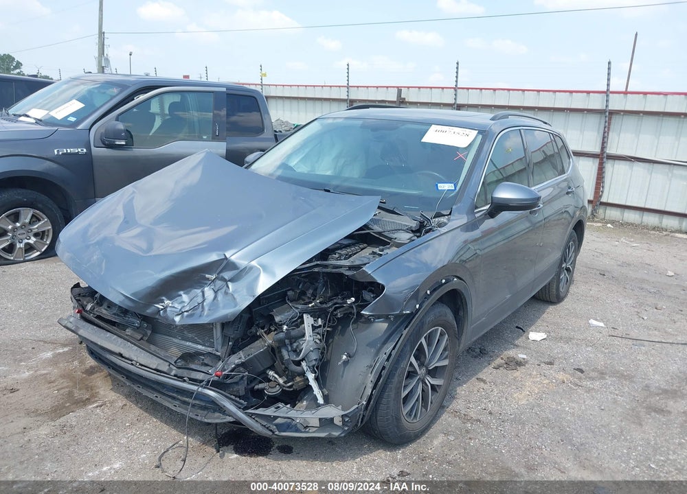 2019 VOLKSWAGEN TIGUAN VIN: 3VV3B7AX6KM072897