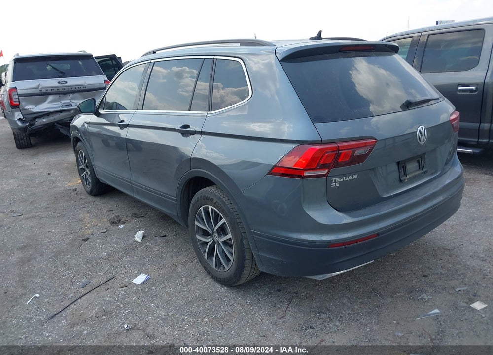 2019 VOLKSWAGEN TIGUAN VIN: 3VV3B7AX6KM072897