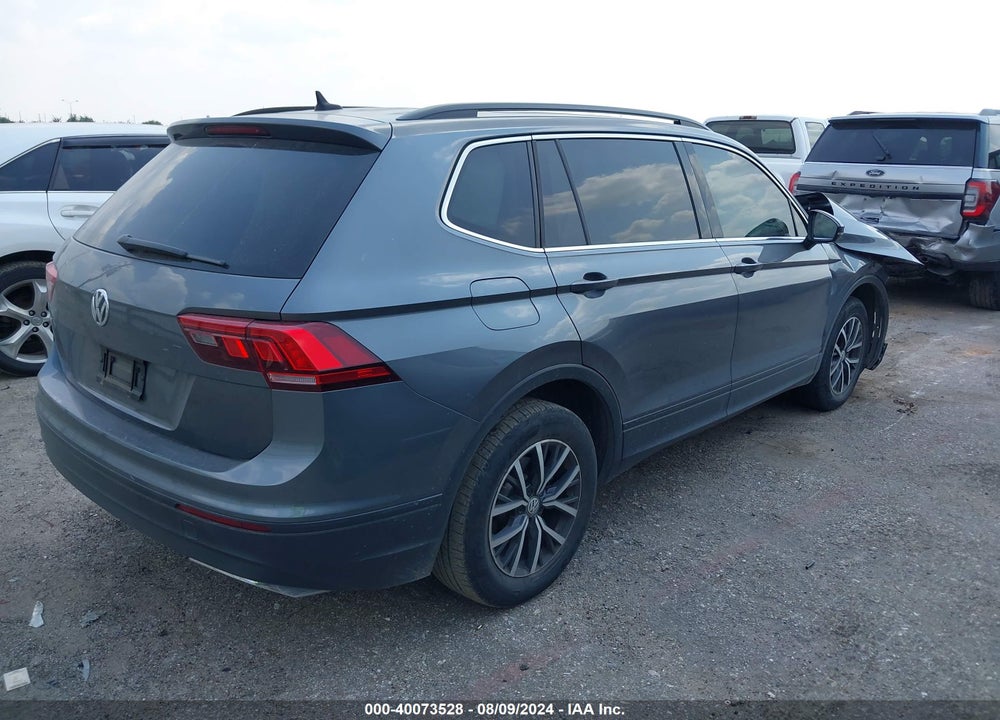 2019 VOLKSWAGEN TIGUAN VIN: 3VV3B7AX6KM072897