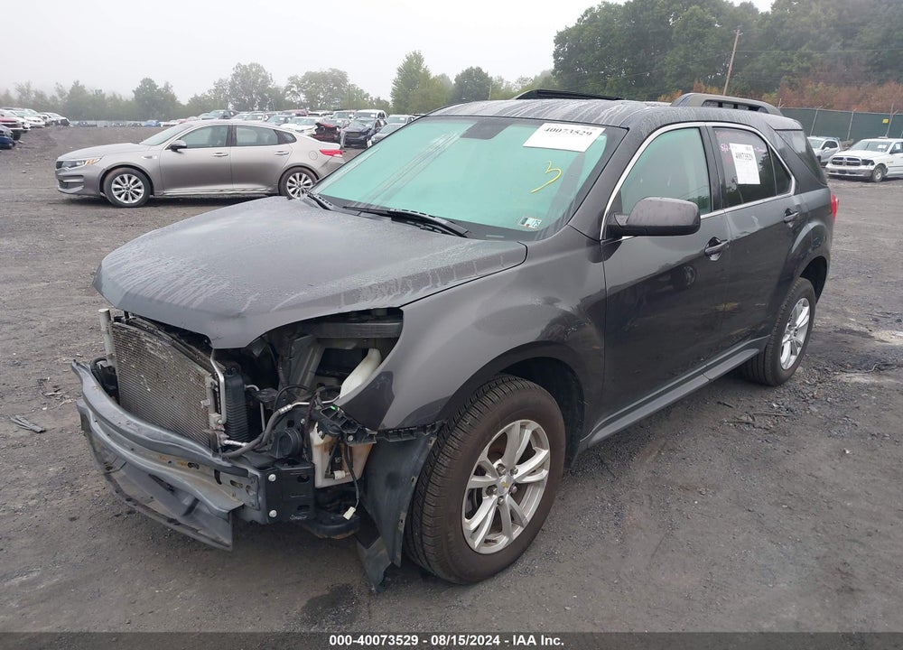 2016 CHEVROLET EQUINOX LT VIN: 2GNFLFE35G6114009