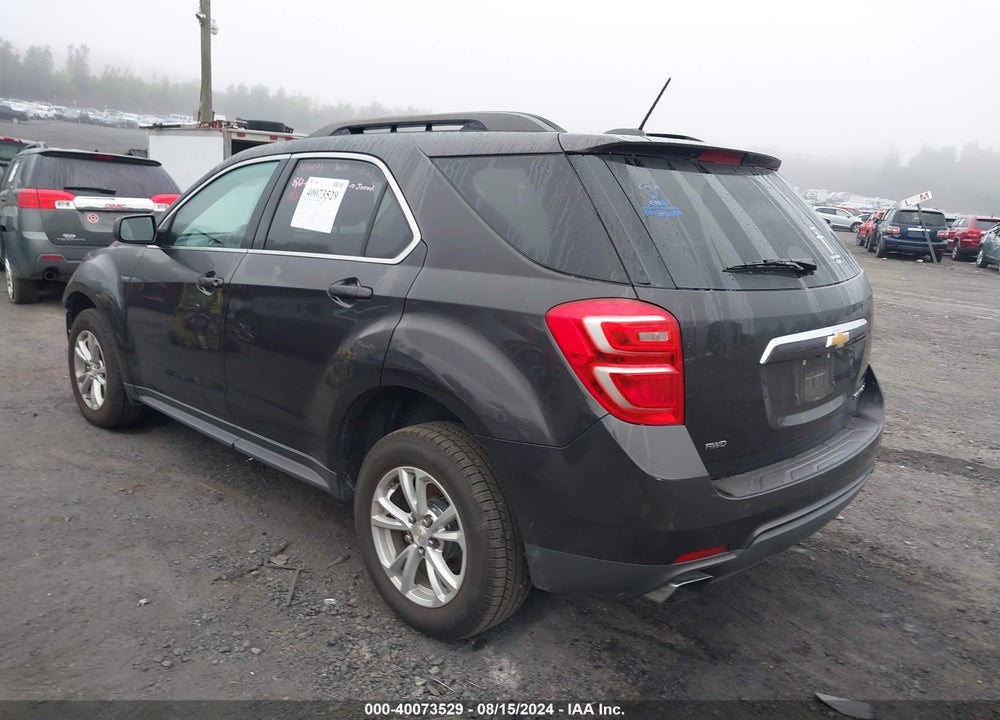 2016 CHEVROLET EQUINOX LT VIN: 2GNFLFE35G6114009