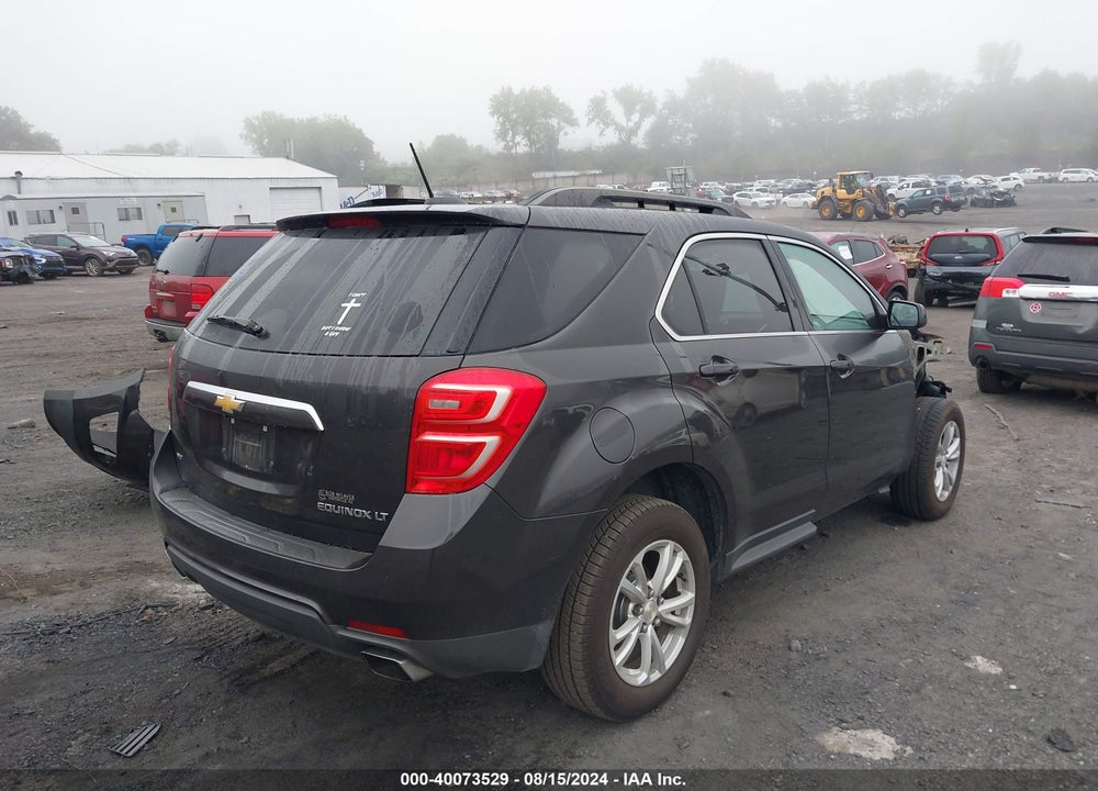 2016 CHEVROLET EQUINOX LT VIN: 2GNFLFE35G6114009