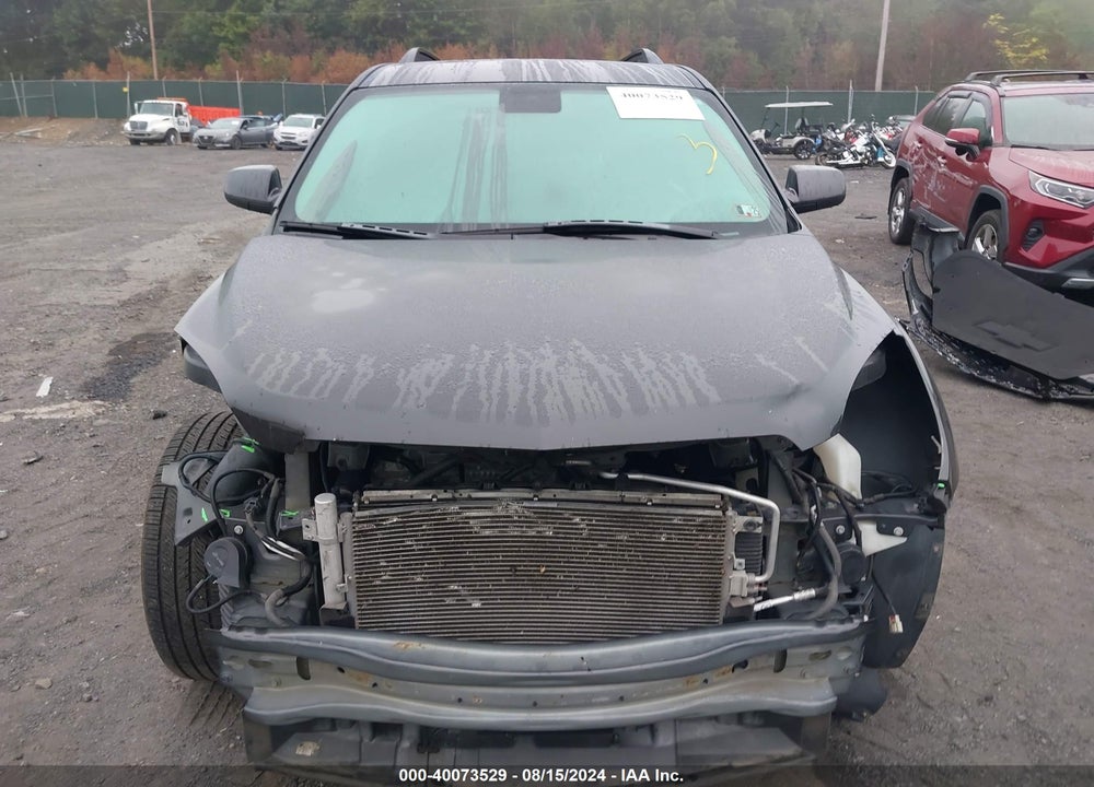 2016 CHEVROLET EQUINOX LT VIN: 2GNFLFE35G6114009