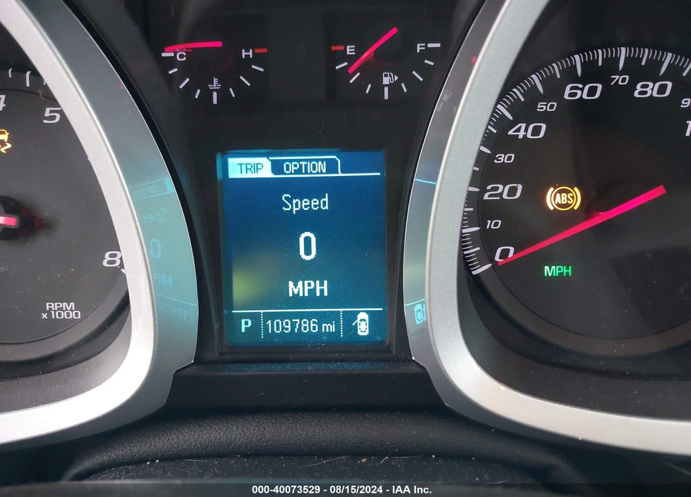 2016 CHEVROLET EQUINOX LT VIN: 2GNFLFE35G6114009