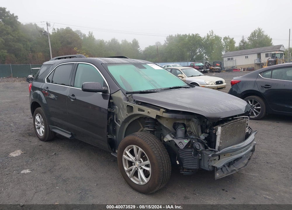 2016 CHEVROLET EQUINOX LT VIN: 2GNFLFE35G6114009