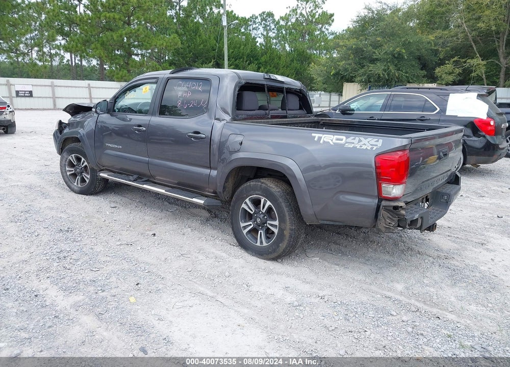 2017 TOYOTA TACOMA TRD SPORT VIN: 5TFCZ5ANXHX064012